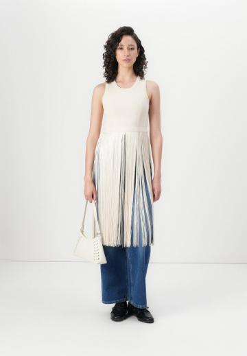 Длинный топ