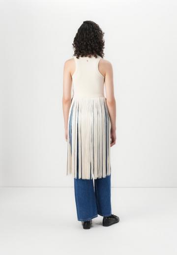 Длинный топ