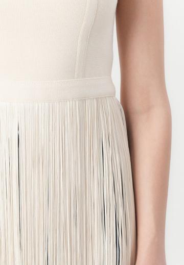 Длинный топ