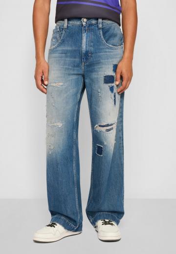 Свободные джинсы