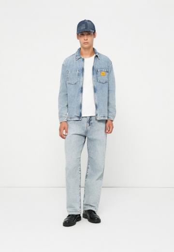 Свободные джинсы