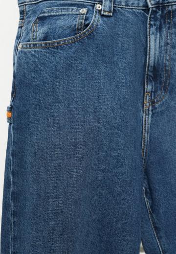 Свободные джинсы