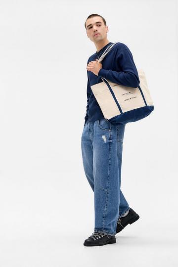 Свободные джинсы