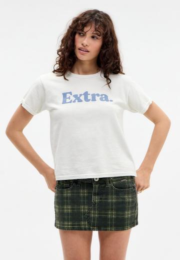 Юбка с накладными карманами