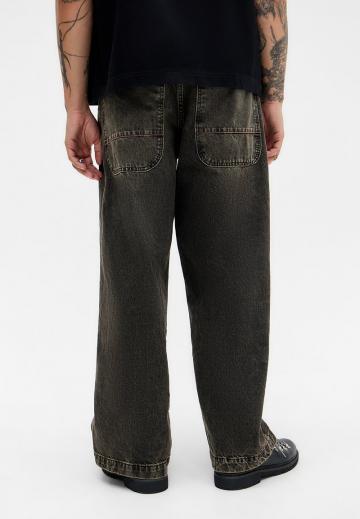 Прямые джинсы