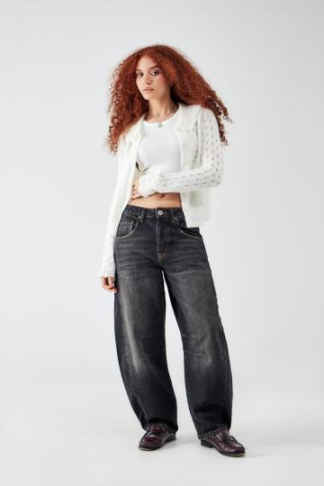 Свободные джинсы