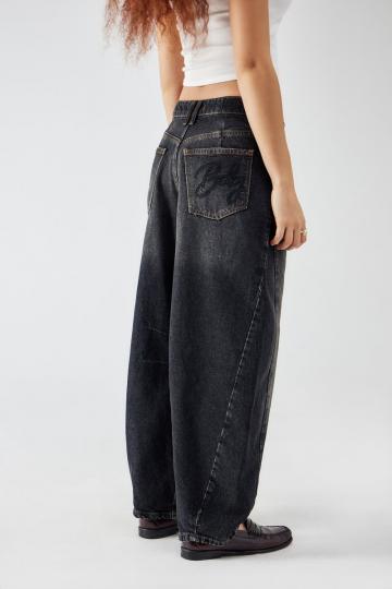 Свободные джинсы