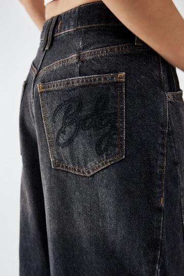 Свободные джинсы