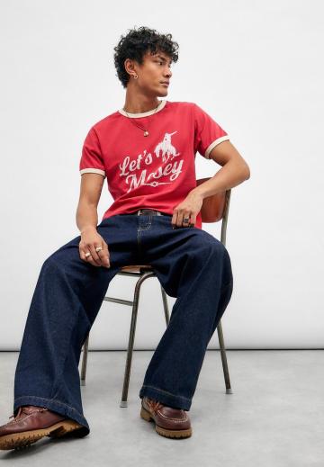 Свободные джинсы