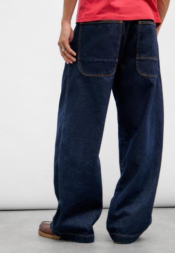 Свободные джинсы