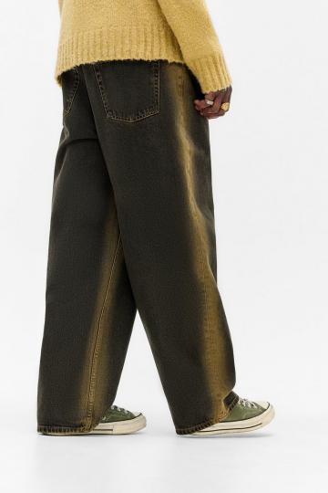 Прямые джинсы