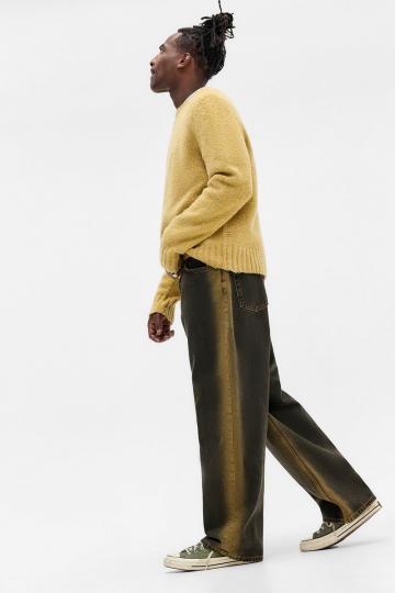 Прямые джинсы