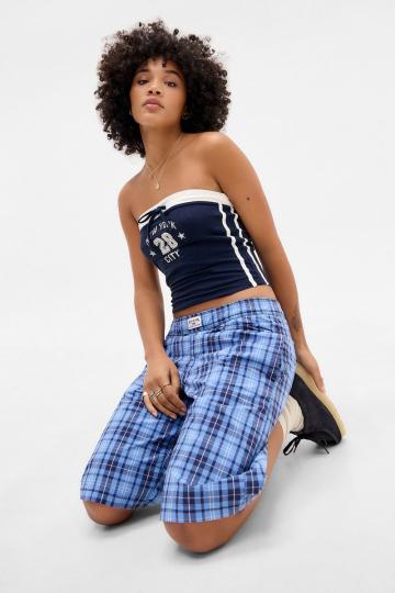 Топ без бретелек