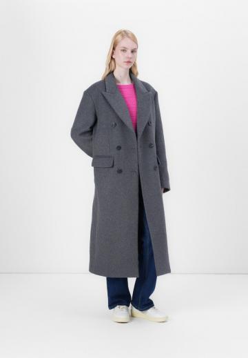 Шерстяное пальто