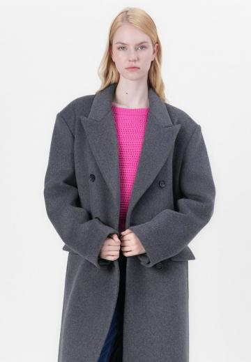 Шерстяное пальто