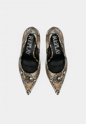 Туфли на высоком каблуке