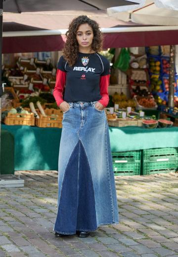 Летняя юбка