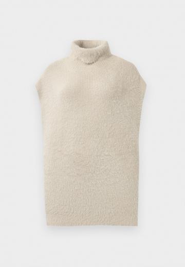 Пуловер с коротким рукавом