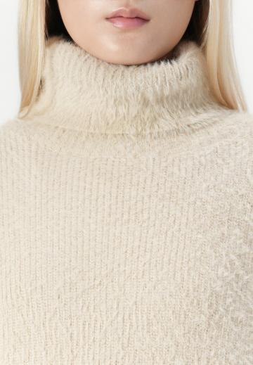 Пуловер с коротким рукавом