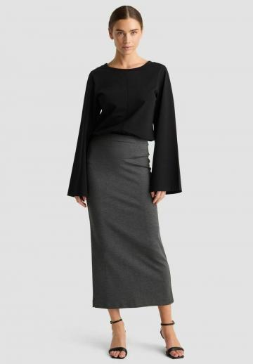 Юбка из джерси