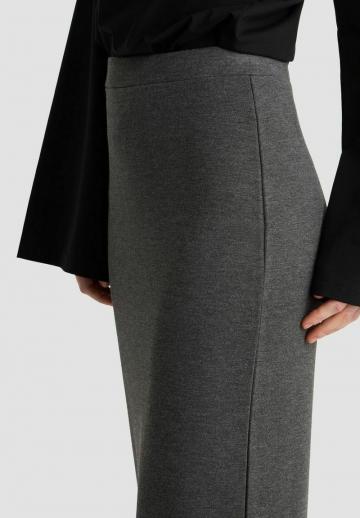 Юбка из джерси