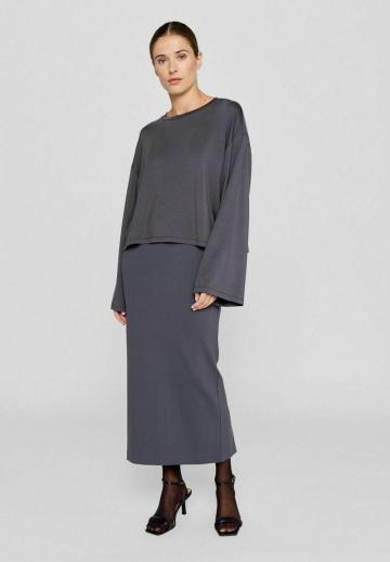 Юбка из джерси