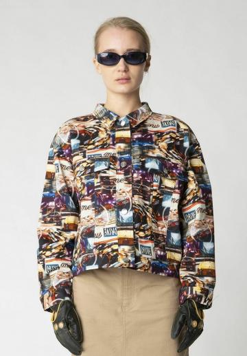 Фланелевая рубашка