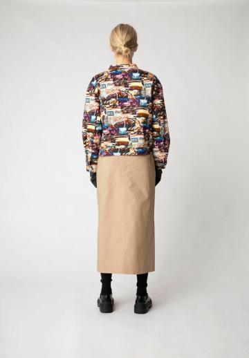 Фланелевая рубашка