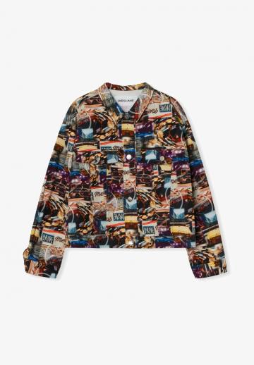 Фланелевая рубашка