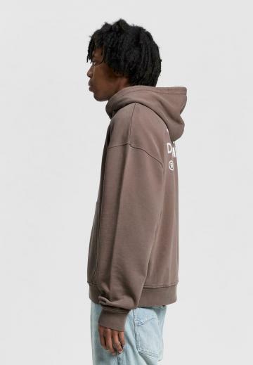 Пуловер с капюшоном