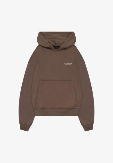 Пуловер с капюшоном