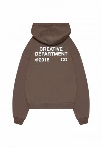 Пуловер с капюшоном