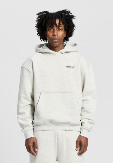 Пуловер с капюшоном