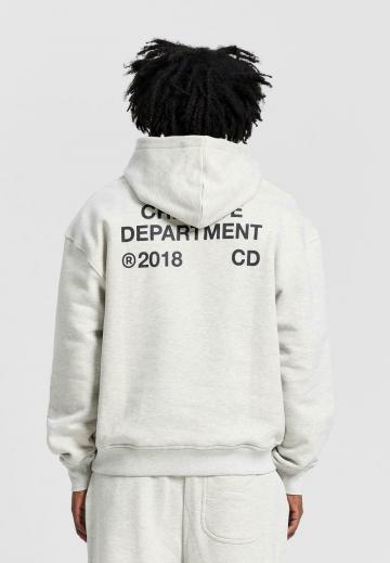 Пуловер с капюшоном