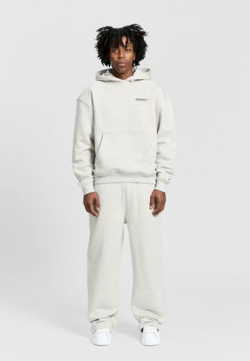 Пуловер с капюшоном