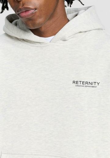 Пуловер с капюшоном