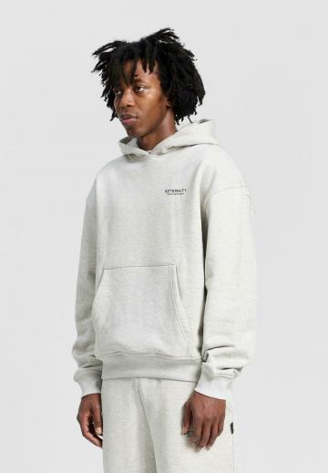 Пуловер с капюшоном