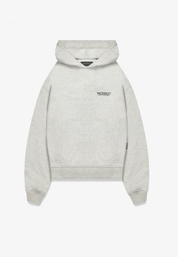 Пуловер с капюшоном