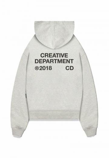 Пуловер с капюшоном