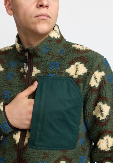 Флисовая куртка