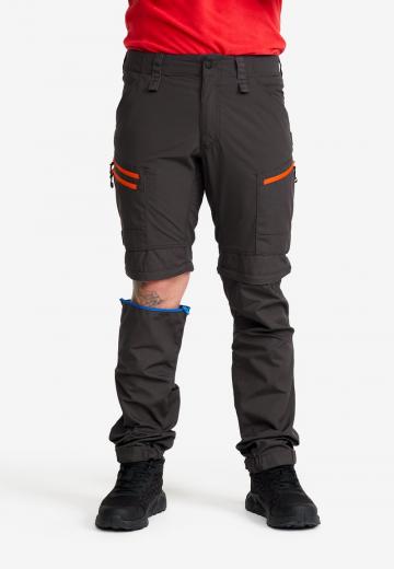 Брюки с накладными карманами