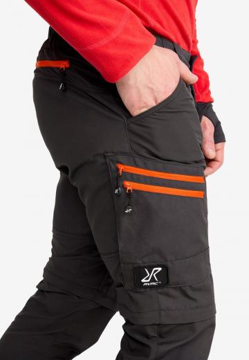 Брюки с накладными карманами