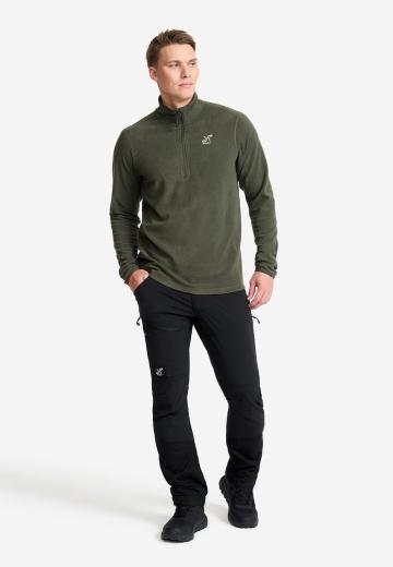 Флисовая кофта