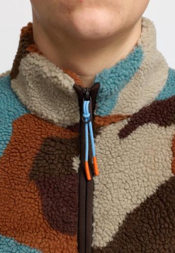 Флисовая куртка