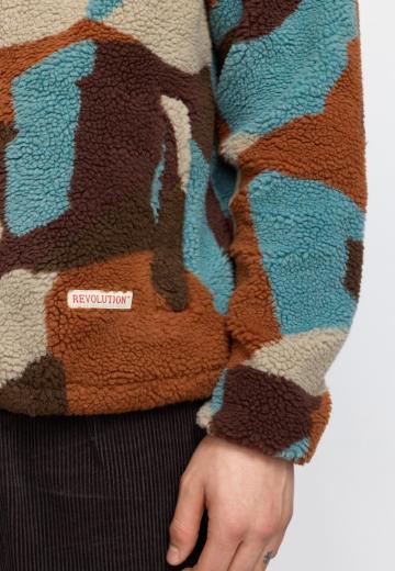 Флисовая куртка