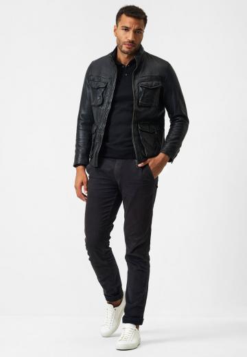 Кожаная куртка