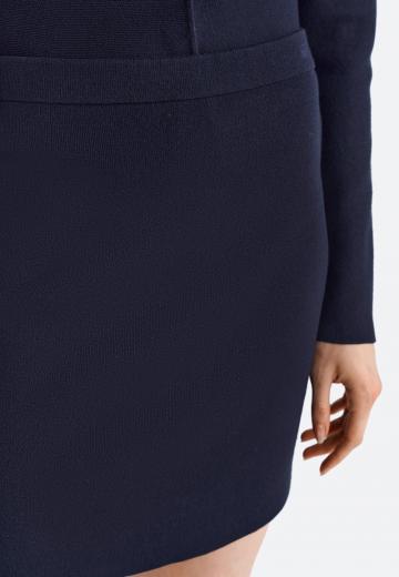 Вязаная юбка