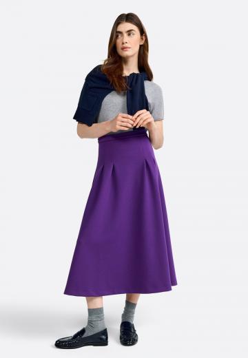 Юбка из джерси