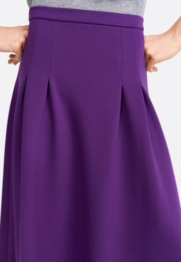 Юбка из джерси