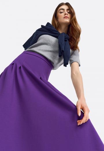 Юбка из джерси